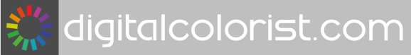 http://digitalcolorist.com website logo